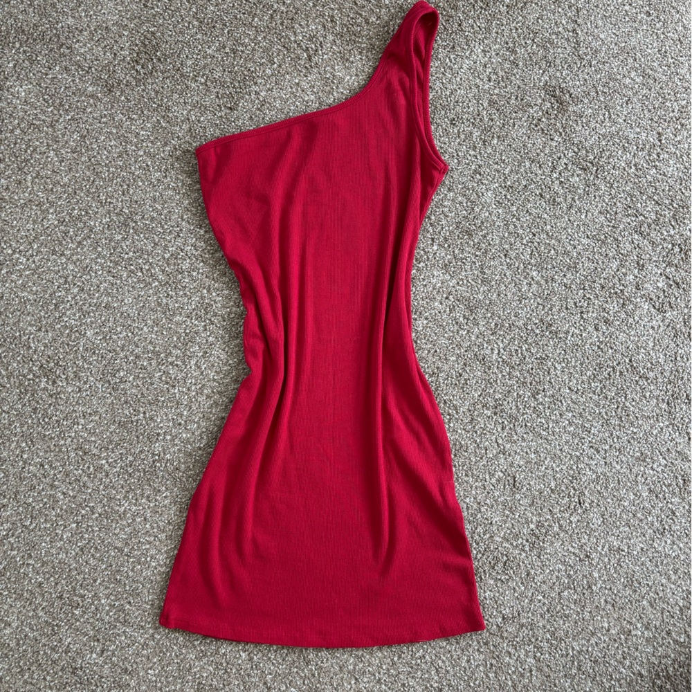 Ambiance Vibrant Red Knit Top